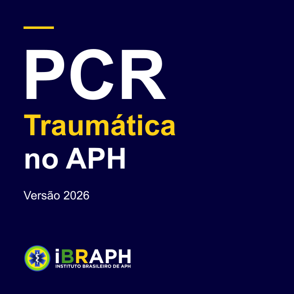 Capa do Curso Online PCR Traumática no APH — Versão 2026